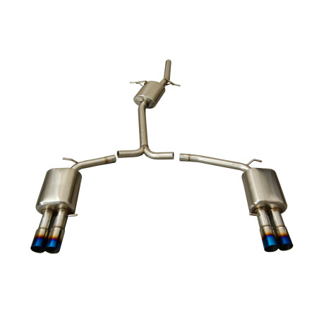 Scarico Audi A4 B9 2.0 Catback (Cod. E-SIL0063)