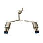 Scarico Audi A4 B9 2.0 Catback (Cod. E-SIL0063)