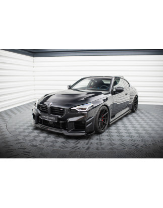 paraurti anteriore Wings (Canards) BMW M2 G87 (Cod. M-BM-M2-G87-CAN1)