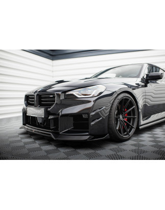 paraurti anteriore Wings (Canards) BMW M2 G87 (Cod. M-BM-M2-G87-CAN1)