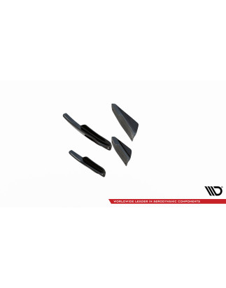 paraurti anteriore Wings (Canards) BMW M2 G87 (Cod. M-BM-M2-G87-CAN1)