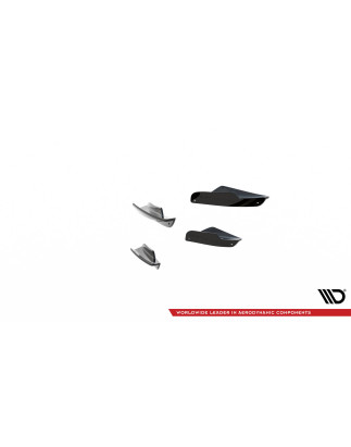 paraurti anteriore Wings (Canards) BMW M2 G87 (Cod. M-BM-M2-G87-CAN1)