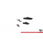 paraurti anteriore Wings (Canards) BMW M2 G87 (Cod. M-BM-M2-G87-CAN1)