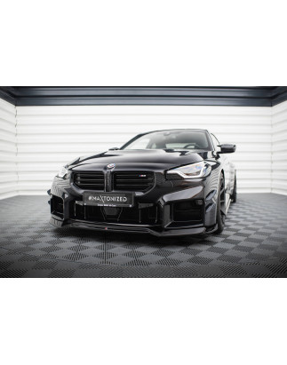 SPLITTER ANTERIORE V.1 BMW M2 G87 (Cod. M-BM-M2-G87-FD1G)