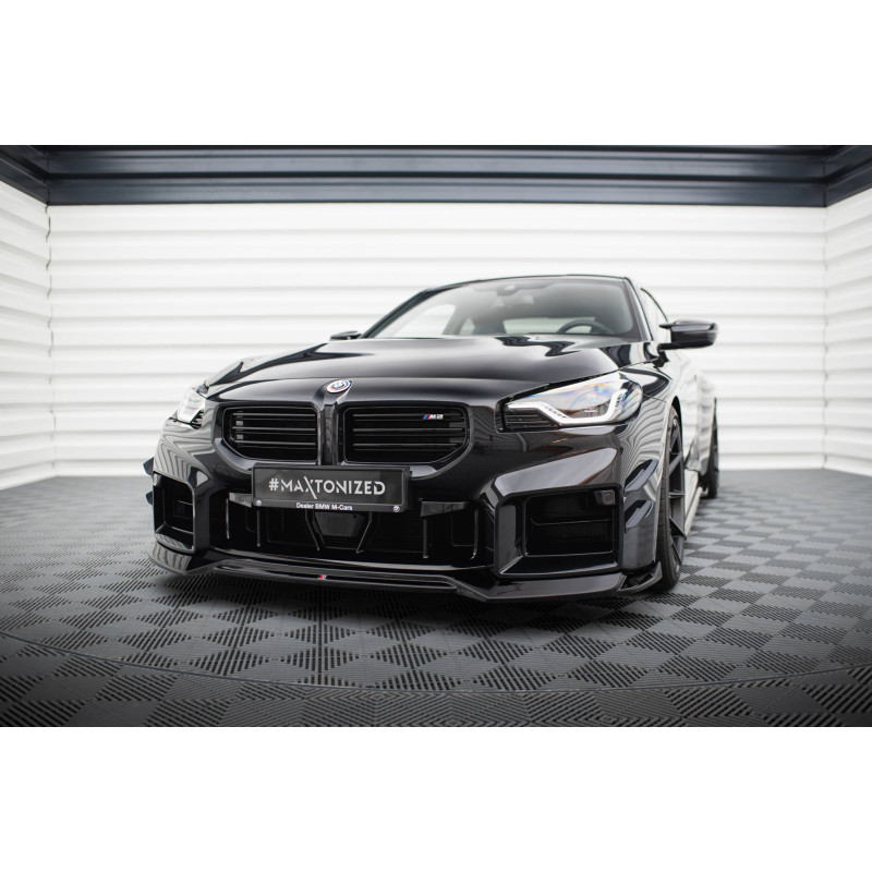 SPLITTER ANTERIORE V.1 BMW M2 G87 (Cod. M-BM-M2-G87-FD1G)