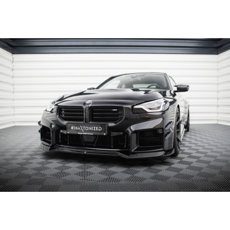 SPLITTER ANTERIORE V.1 BMW M2 G87 (Cod. M-BM-M2-G87-FD1G)
