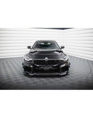 SPLITTER ANTERIORE V.1 BMW M2 G87 (Cod. M-BM-M2-G87-FD1G)