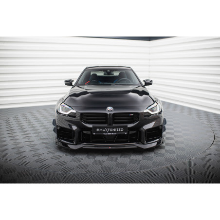 SPLITTER ANTERIORE V.1 BMW M2 G87 (Cod. M-BM-M2-G87-FD1G)