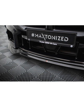 SPLITTER ANTERIORE V.1 BMW M2 G87 (Cod. M-BM-M2-G87-FD1G)