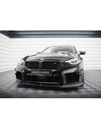 SPLITTER ANTERIORE V.2 BMW M2 G87 (Cod. M-BM-M2-G87-FD2G)
