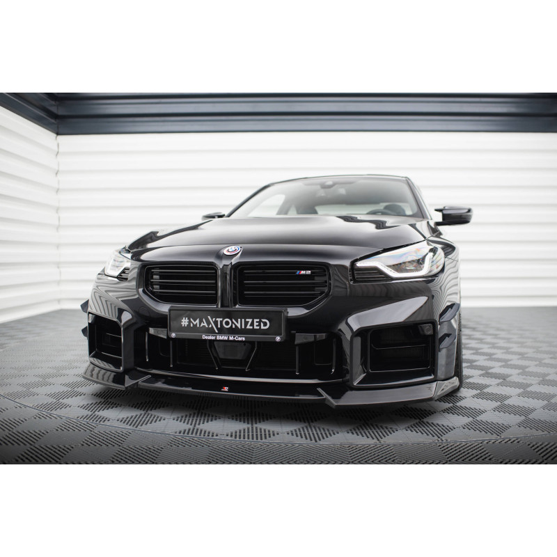 SPLITTER ANTERIORE V.2 BMW M2 G87 (Cod. M-BM-M2-G87-FD2G)