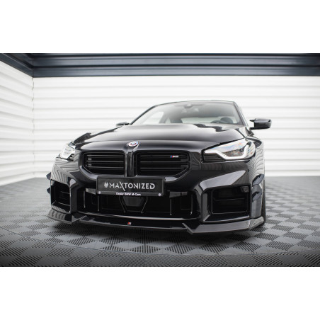 SPLITTER ANTERIORE V.2 BMW M2 G87 (Cod. M-BM-M2-G87-FD2G)
