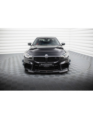 SPLITTER ANTERIORE V.2 BMW M2 G87 (Cod. M-BM-M2-G87-FD2G)