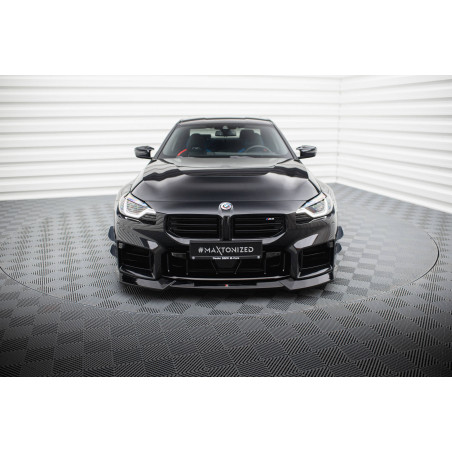 SPLITTER ANTERIORE V.2 BMW M2 G87 (Cod. M-BM-M2-G87-FD2G)