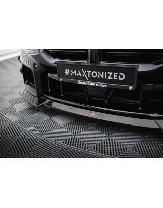 SPLITTER ANTERIORE V.2 BMW M2 G87 (Cod. M-BM-M2-G87-FD2G)