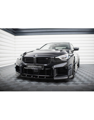 SPLITTER ANTERIORE V.3 BMW M2 G87 (Cod. M-BM-M2-G87-FD3G)