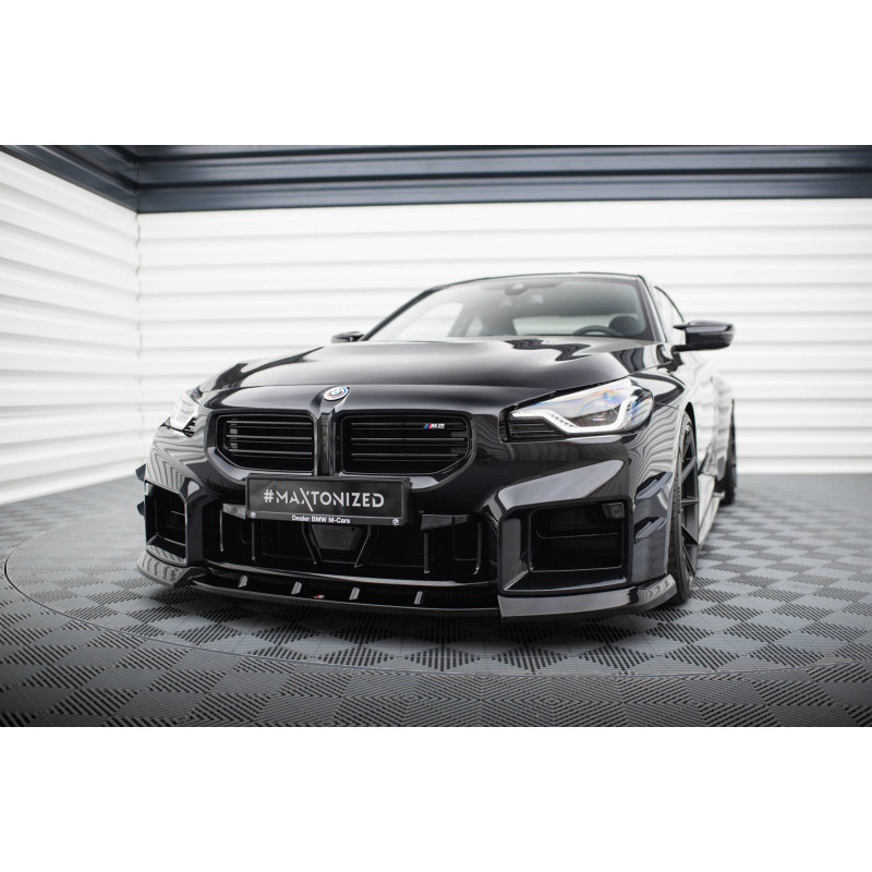 SPLITTER ANTERIORE V.3 BMW M2 G87 (Cod. M-BM-M2-G87-FD3G)