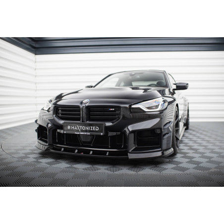 SPLITTER ANTERIORE V.3 BMW M2 G87 (Cod. M-BM-M2-G87-FD3G)