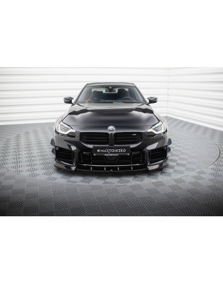 SPLITTER ANTERIORE V.3 BMW M2 G87 (Cod. M-BM-M2-G87-FD3G)