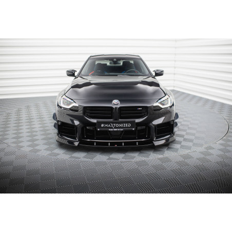 SPLITTER ANTERIORE V.3 BMW M2 G87 (Cod. M-BM-M2-G87-FD3G)