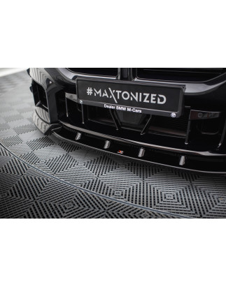SPLITTER ANTERIORE V.3 BMW M2 G87 (Cod. M-BM-M2-G87-FD3G)