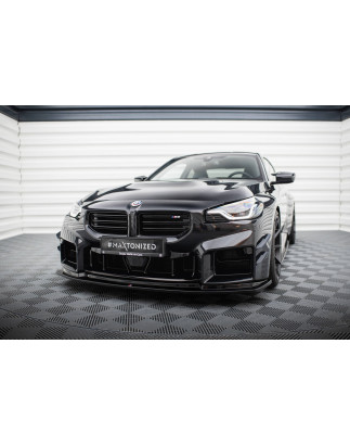 SPLITTER ANTERIORE V.4 BMW M2 G87 (Cod. M-BM-M2-G87-FD4G)