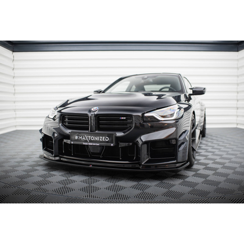 SPLITTER ANTERIORE V.4 BMW M2 G87 (Cod. M-BM-M2-G87-FD4G) SPLITTER ANTERIORE V.4 BMW M2 G87 (Cod. M-BM-M2-G87-FD4G)