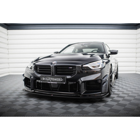 SPLITTER ANTERIORE V.4 BMW M2 G87 (Cod. M-BM-M2-G87-FD4G)