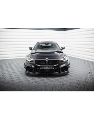 SPLITTER ANTERIORE V.4 BMW M2 G87 (Cod. M-BM-M2-G87-FD4G)