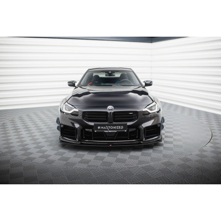 SPLITTER ANTERIORE V.4 BMW M2 G87 (Cod. M-BM-M2-G87-FD4G)