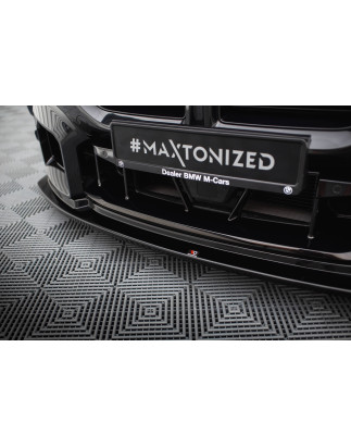 SPLITTER ANTERIORE V.4 BMW M2 G87 (Cod. M-BM-M2-G87-FD4G)