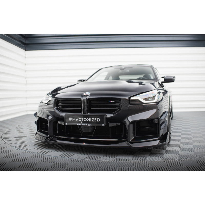 SPLITTER ANTERIORE V.5 BMW M2 G87 (Cod. M-BM-M2-G87-FD5G)