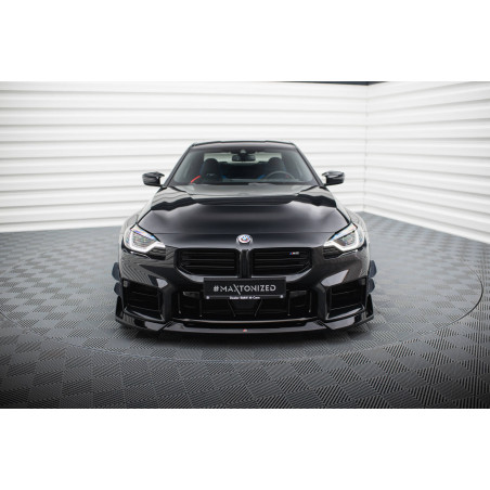 SPLITTER ANTERIORE V.5 BMW M2 G87 (Cod. M-BM-M2-G87-FD5G)