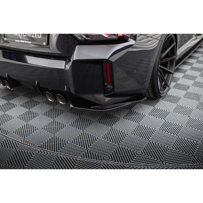 Splitters posteriori laterali V.1 BMW M2 G87 (Cod. M-BM-M2-G87-RSD1G)