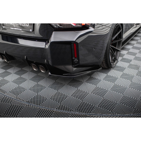 Splitters posteriori laterali V.1 BMW M2 G87 (Cod. M-BM-M2-G87-RSD1G)