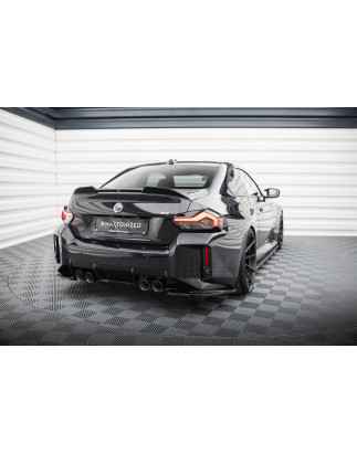 Splitters posteriori laterali V.1 BMW M2 G87 (Cod. M-BM-M2-G87-RSD1G)