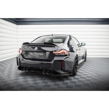 Splitters posteriori laterali V.1 BMW M2 G87 (Cod. M-BM-M2-G87-RSD1G)