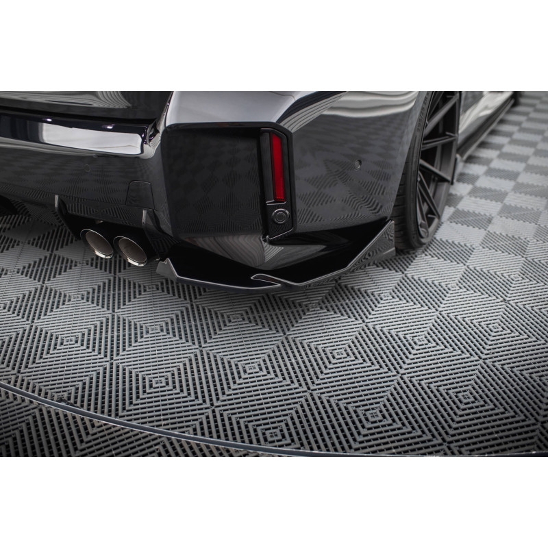 Splitters posteriori laterali V.2 BMW M2 G87 (Cod. M-BM-M2-G87-RSD2G)