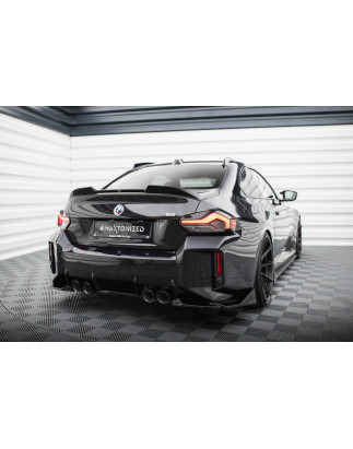 Splitters posteriori laterali V.2 BMW M2 G87 (Cod. M-BM-M2-G87-RSD2G)