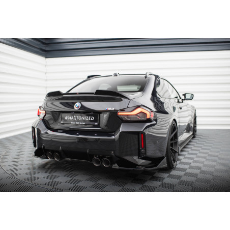 Splitters posteriori laterali V.2 BMW M2 G87 (Cod. M-BM-M2-G87-RSD2G)