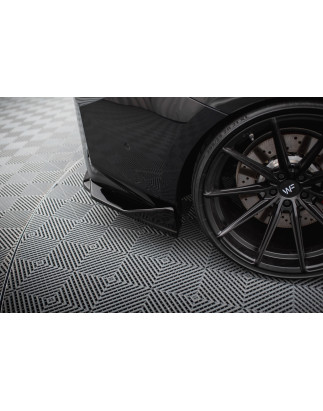 Splitters posteriori laterali V.2 BMW M2 G87 (Cod. M-BM-M2-G87-RSD2G)