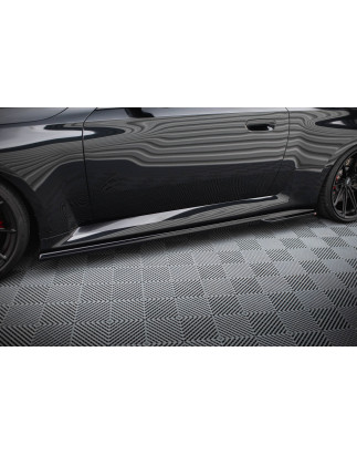 Diffusori minigonne V.1 BMW M2 G87 (Cod. M-BM-M2-G87-SD1G)