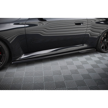 Diffusori minigonne V.1 BMW M2 G87 (Cod. M-BM-M2-G87-SD1G)