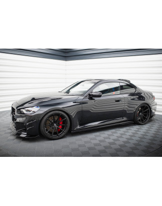 Diffusori minigonne V.1 BMW M2 G87 (Cod. M-BM-M2-G87-SD1G)