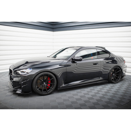 Diffusori minigonne V.1 BMW M2 G87 (Cod. M-BM-M2-G87-SD1G)