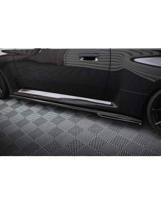 Diffusori minigonne V.1 BMW M2 G87 (Cod. M-BM-M2-G87-SD1G)