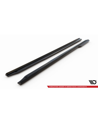 Diffusori minigonne V.1 BMW M2 G87 (Cod. M-BM-M2-G87-SD1G)