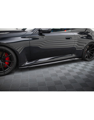 Diffusori minigonne V.2 BMW M2 G87 (Cod. M-BM-M2-G87-SD2G)
