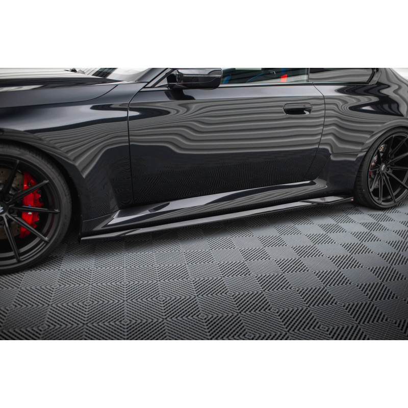 Diffusori minigonne V.2 BMW M2 G87 (Cod. M-BM-M2-G87-SD2G) Diffusori minigonne V.2 BMW M2 G87 (Cod. M-BM-M2-G87-SD2G)