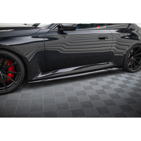 Diffusori minigonne V.2 BMW M2 G87 (Cod. M-BM-M2-G87-SD2G)